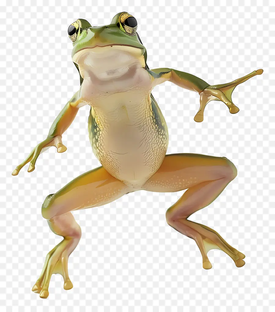 Grenouille De Saut à Jour，Grenouille PNG