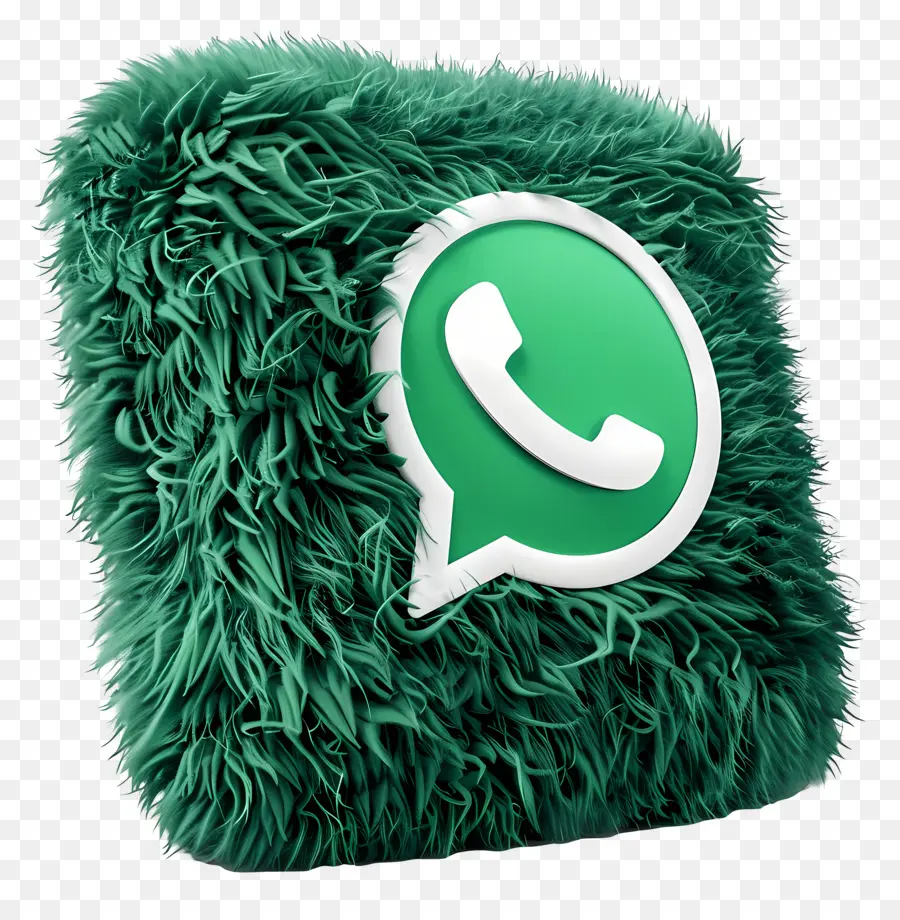 Logo Flou 3d，Logo Whatsapp PNG