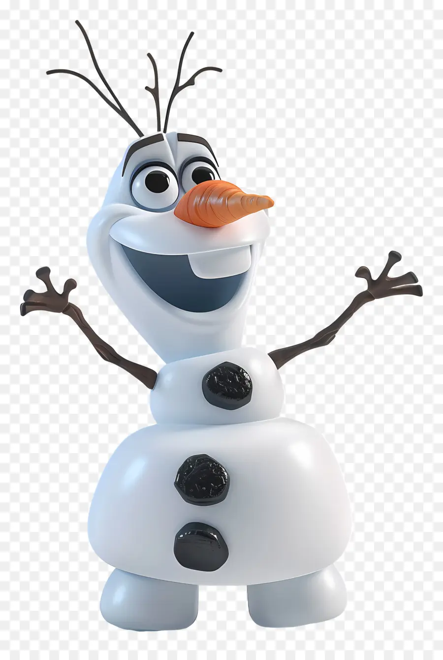 Congelés Olaf，L'olaf PNG