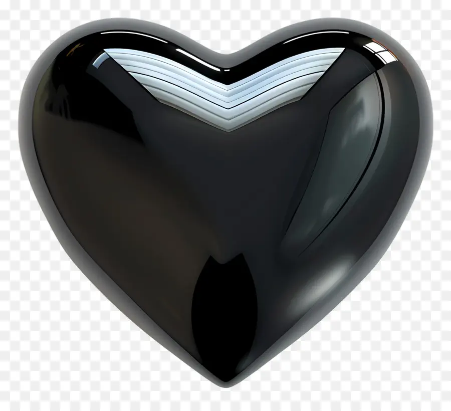 Coeur Noir，Flèche PNG