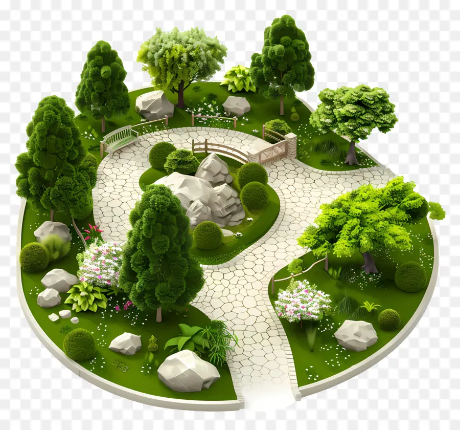 Jardin，Plantes PNG