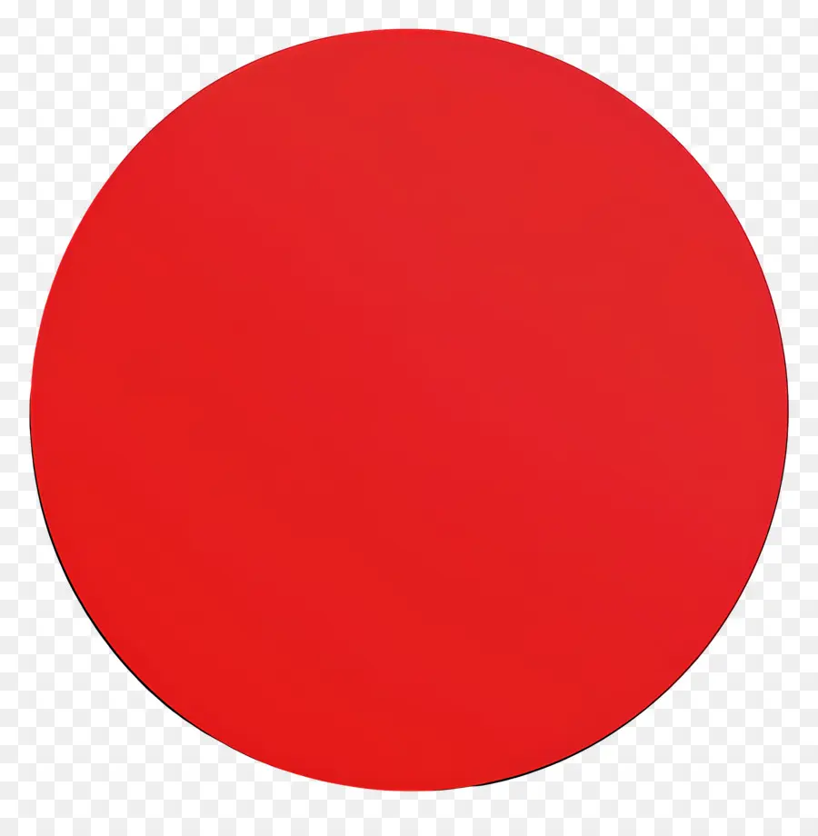 Cercle Rouge，Utilisation Des Couleurs Dans La Conception PNG