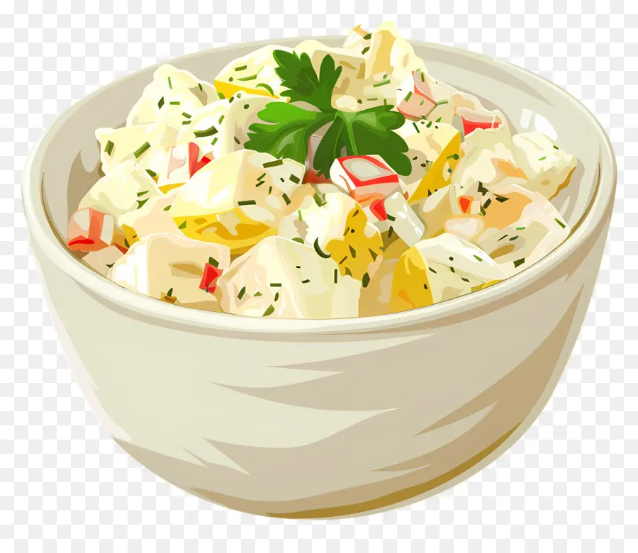Salade De Pommes De Terre，Recette De Salade PNG