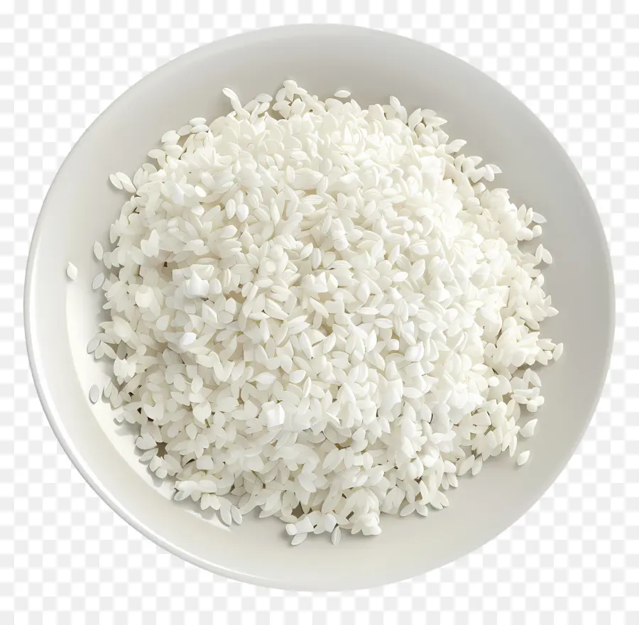 Assiette De Riz，Riz PNG