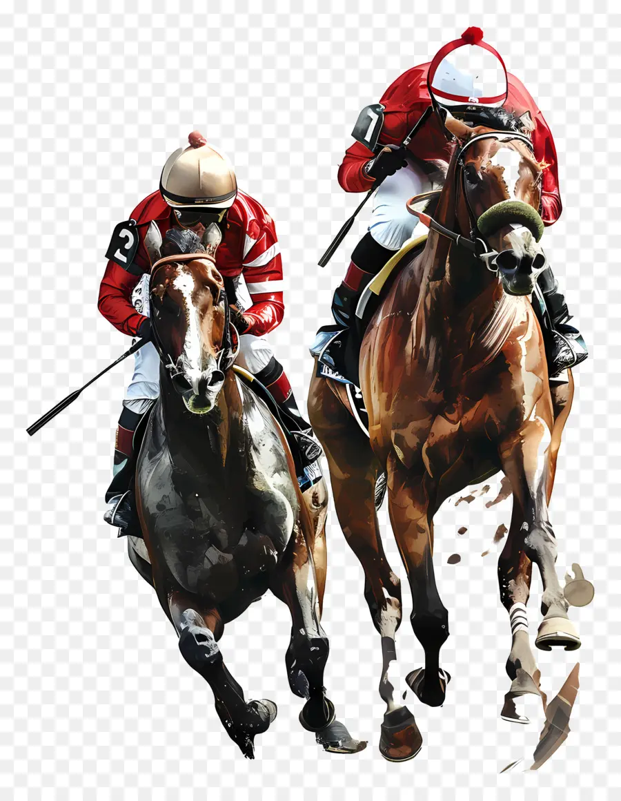 Derby Du Kentucky，Course De Chevaux PNG