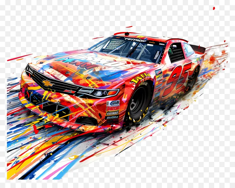 Journée Nascar，Voiture Nascar PNG