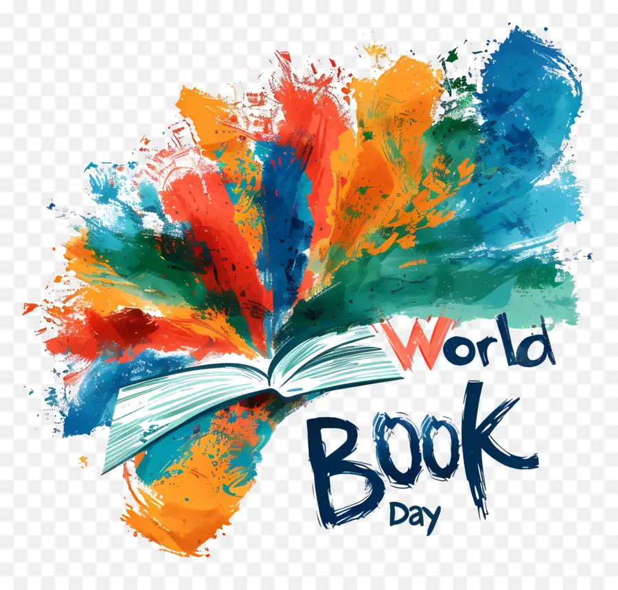 La Journée Mondiale Du Livre，Livre Artistique PNG