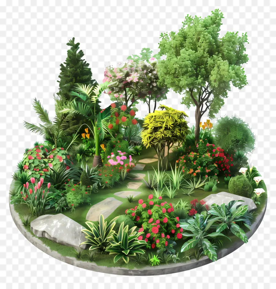 Jardin Botanique，Jardin PNG