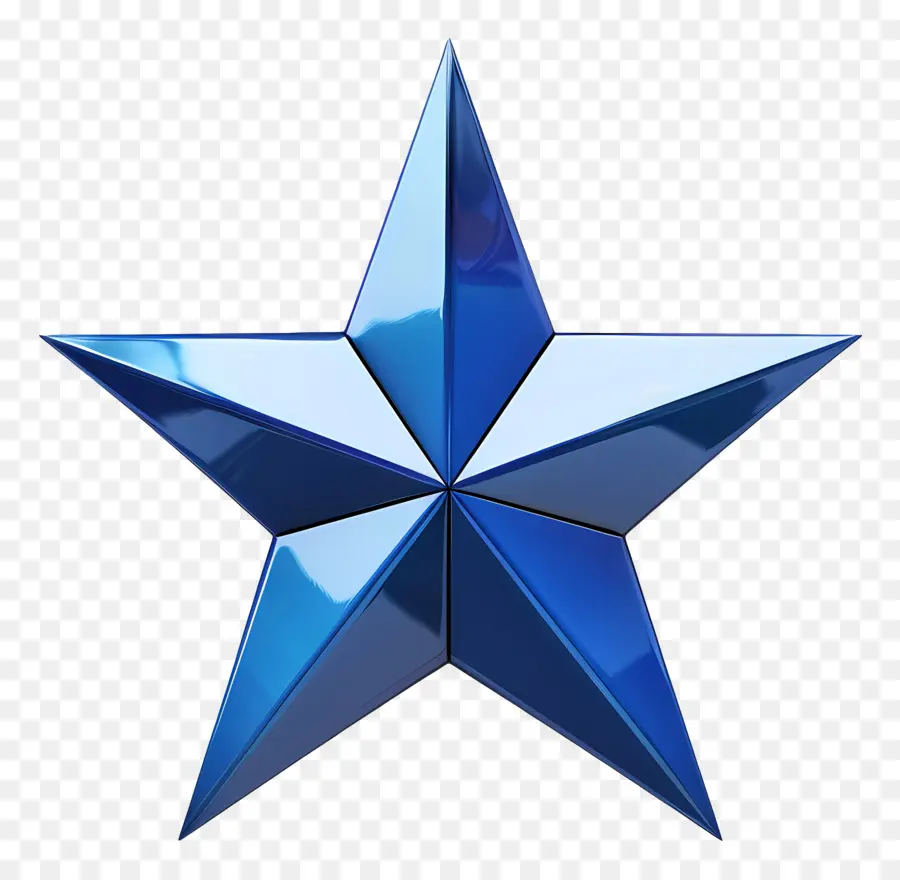 étoile Bleue，Logo Blue Star PNG