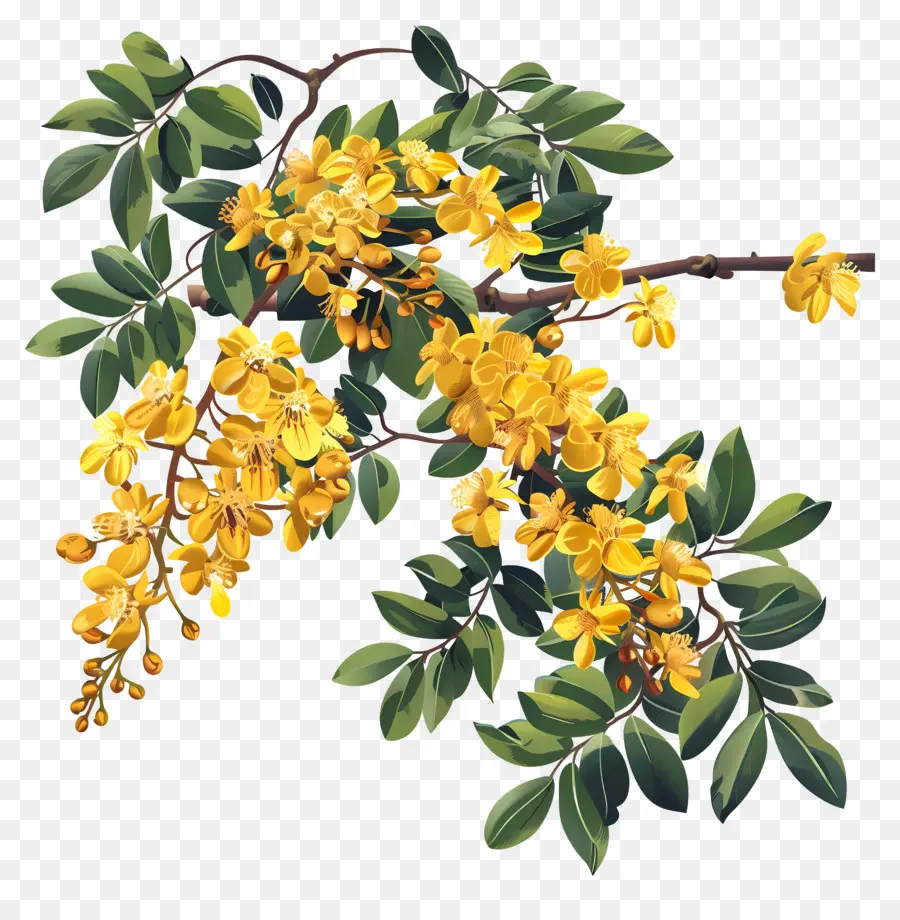 Acacia，Fleurs PNG