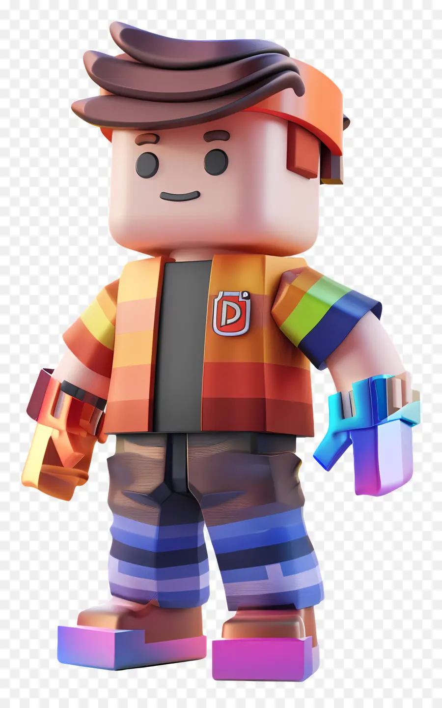 Roblox Boy，Lego PNG