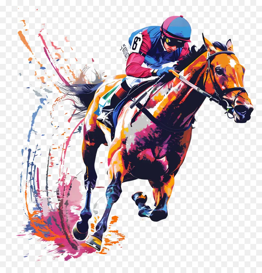 Derby Du Kentucky，Course De Chevaux PNG