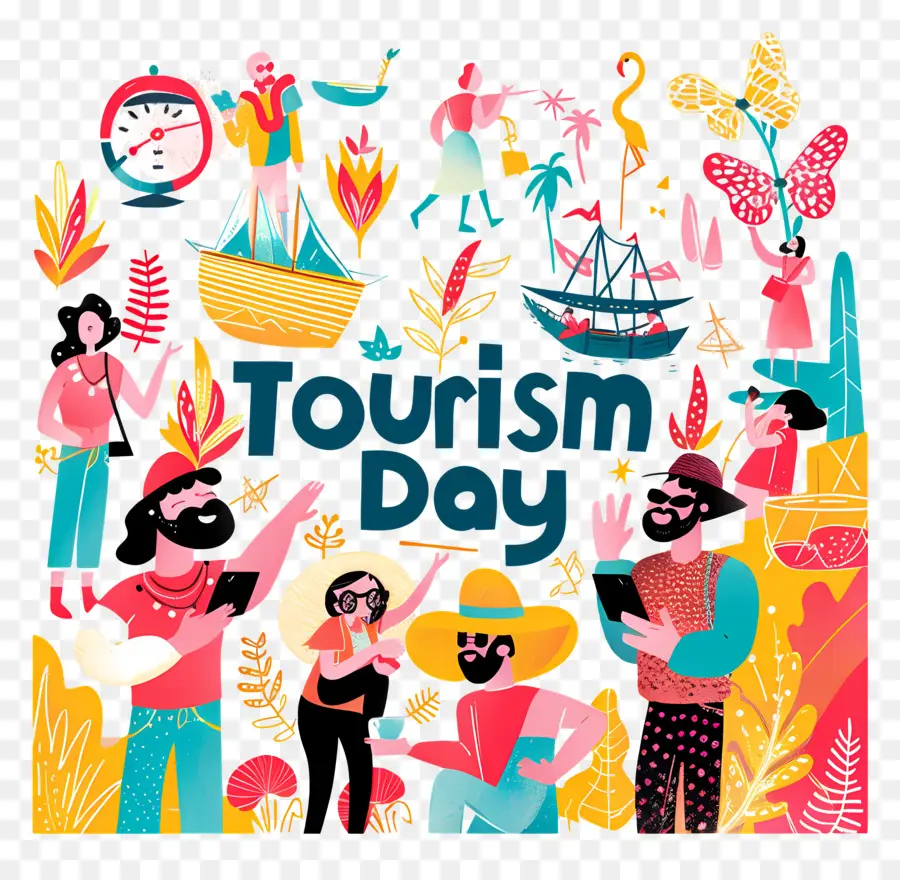 Journée Du Tourisme，Rassemblement De Groupe PNG