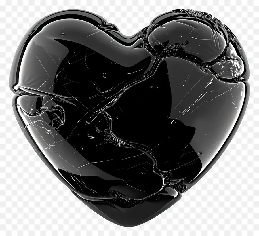 Coeur Noir，Le Verre Brisé PNG