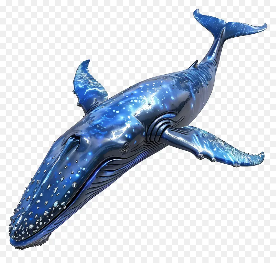 Baleine Bleue，L'océan PNG
