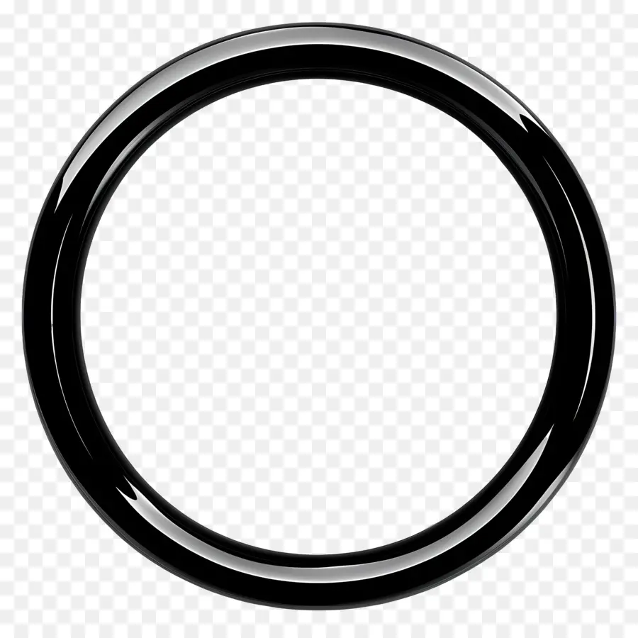 Cercle Noir，Anneau Noir PNG