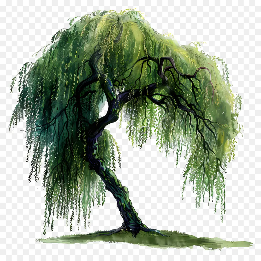 Saule，Willow à Willow PNG