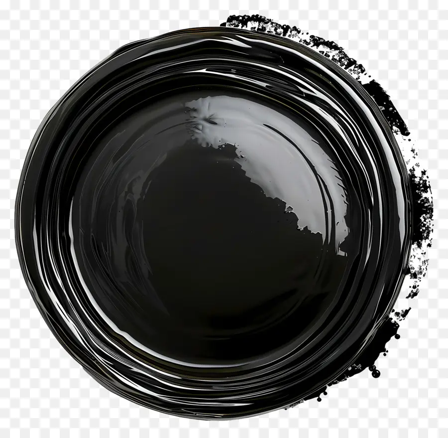 Cercle Noir，Noir Bol PNG
