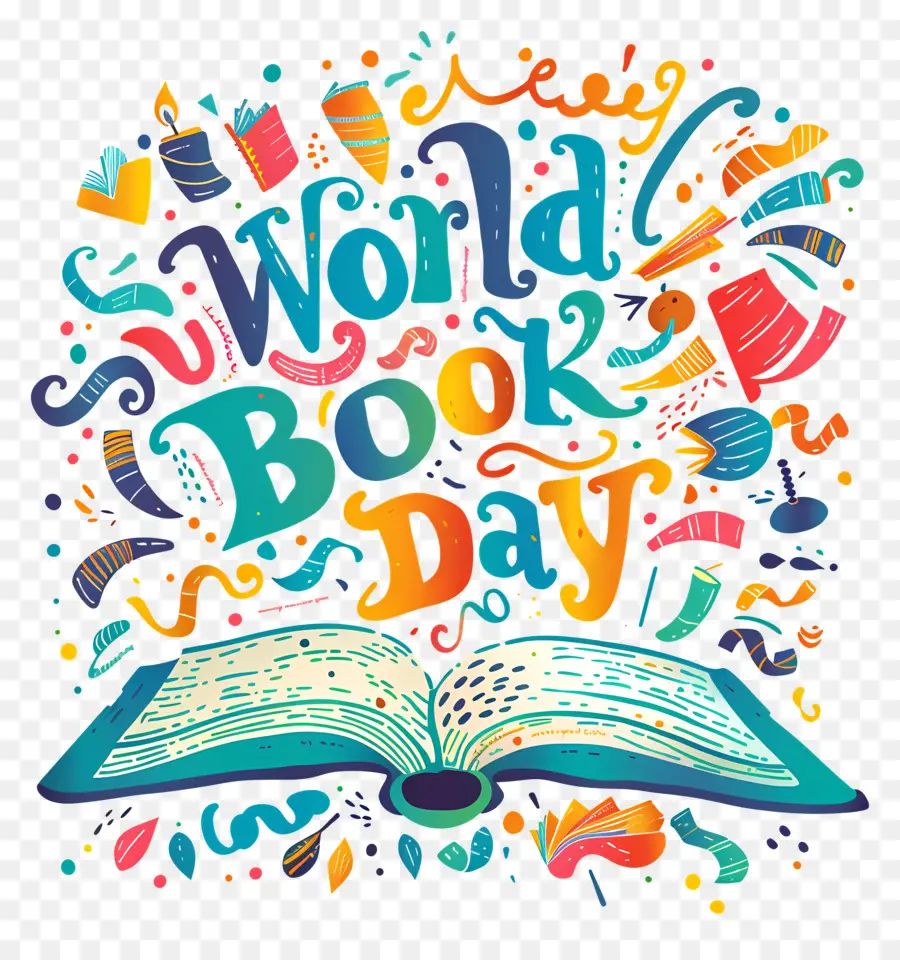 La Journée Mondiale Du Livre，Livre Ouvert PNG