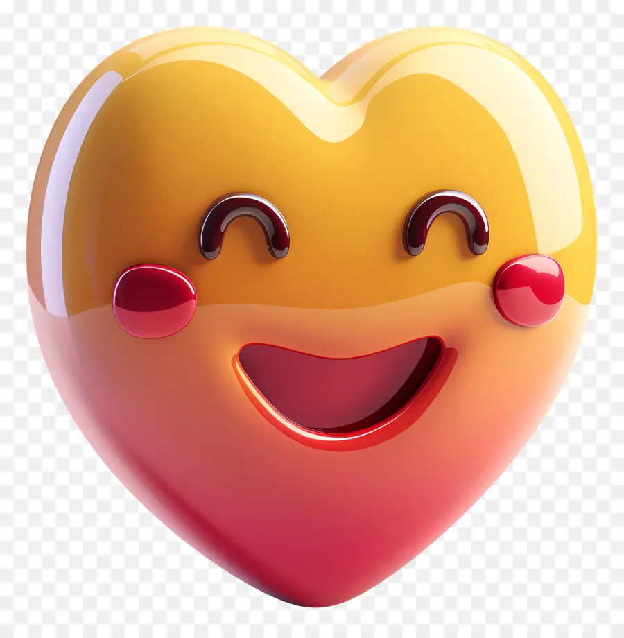 Cœur Emoji，Emoji PNG