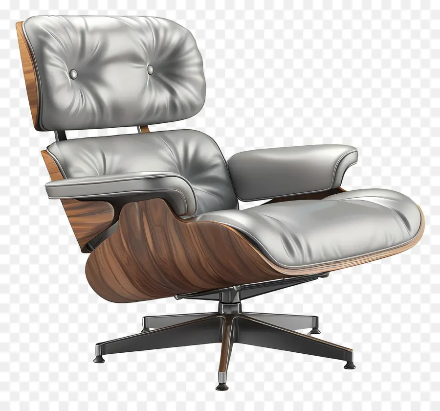 Chaise Lounge Eames，Chaise Moderne PNG