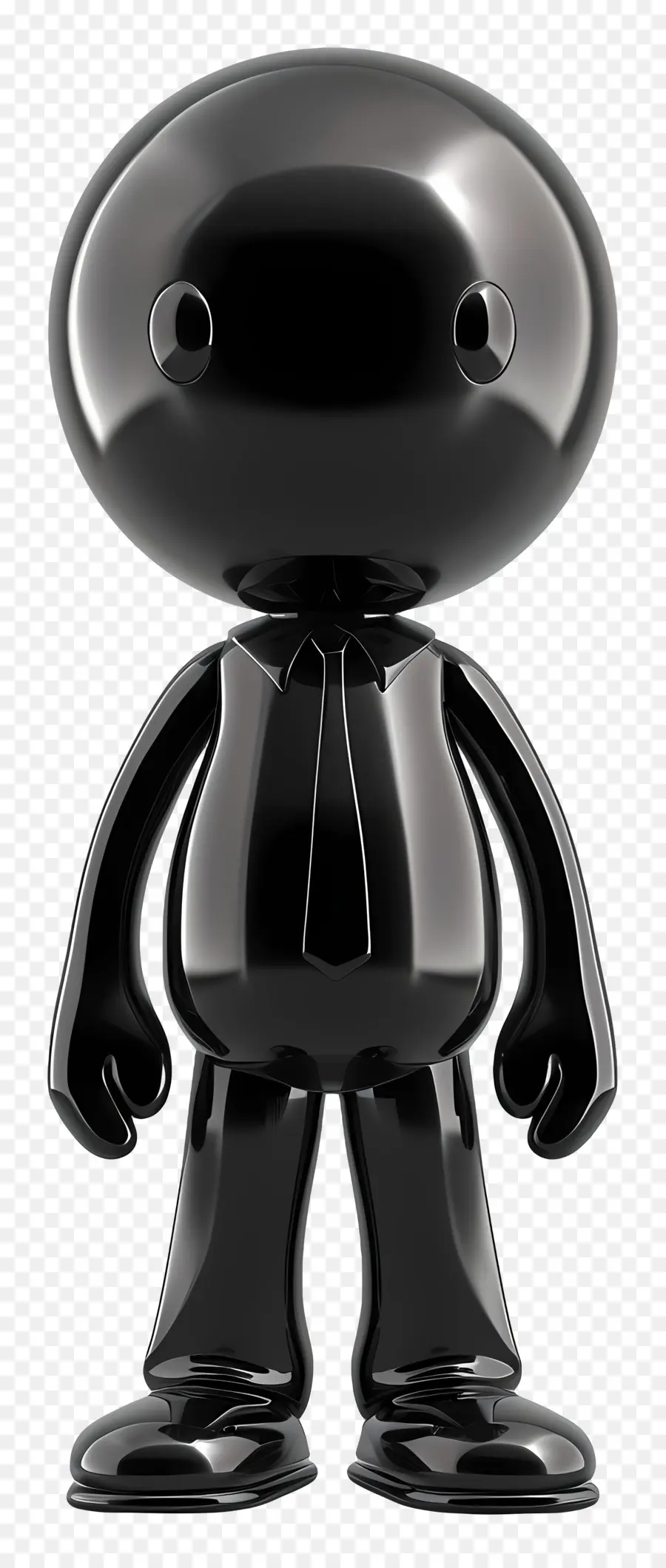 Silhouette Noire，Figure Humanoïde Noire PNG