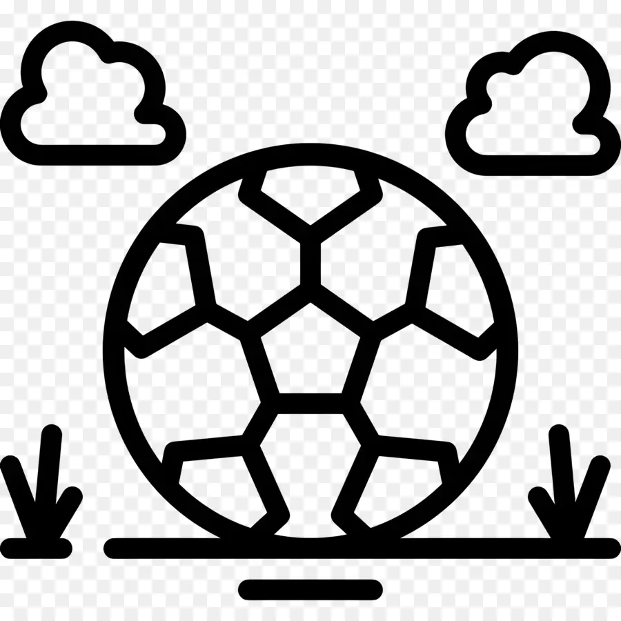 Logo De Football，Visage PNG