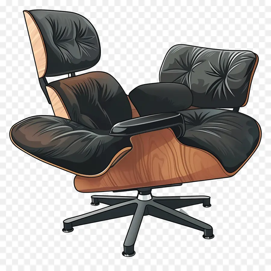 Chaise Lounge Eames，Charles Eames PNG