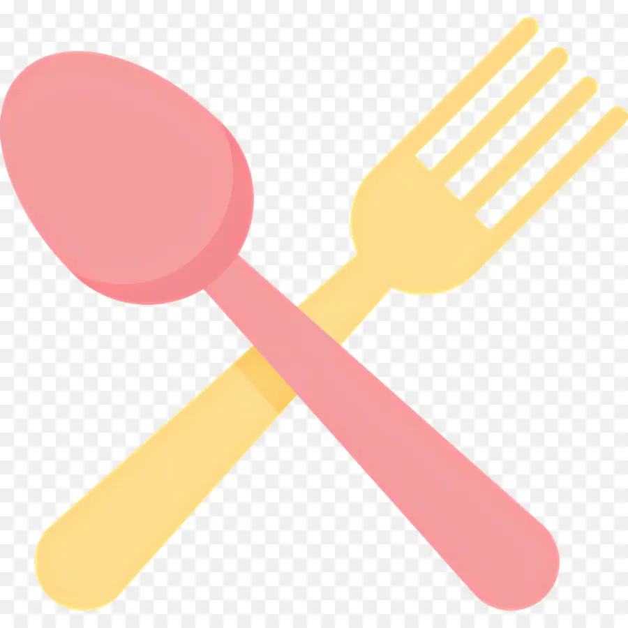 La Nourriture Logo，Fourche PNG