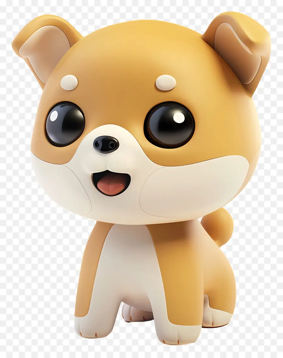 Kawaii Mignon Chiot，Chien Mignon PNG