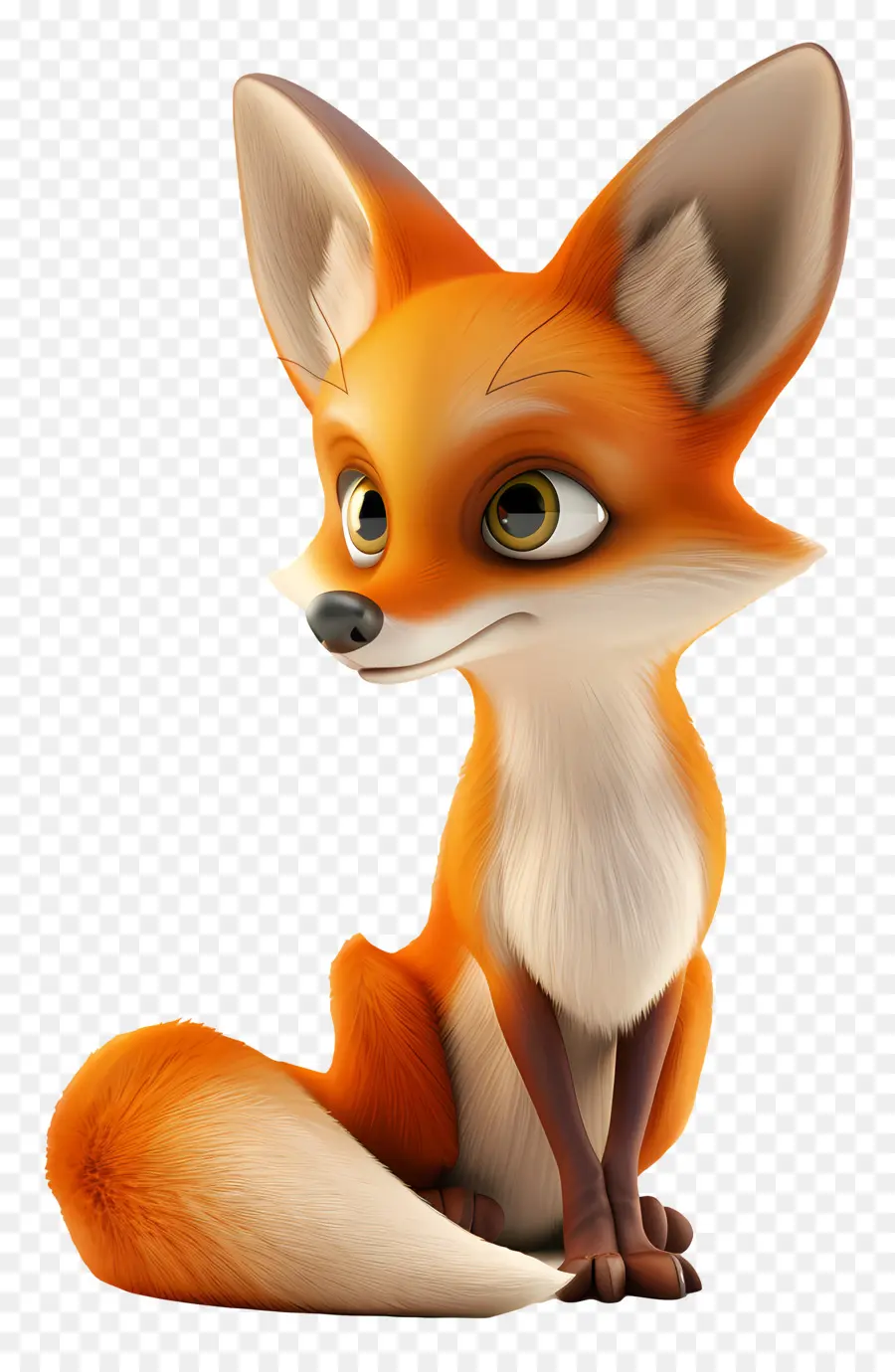 Renard De Dessin Animé，Renard Rouge PNG