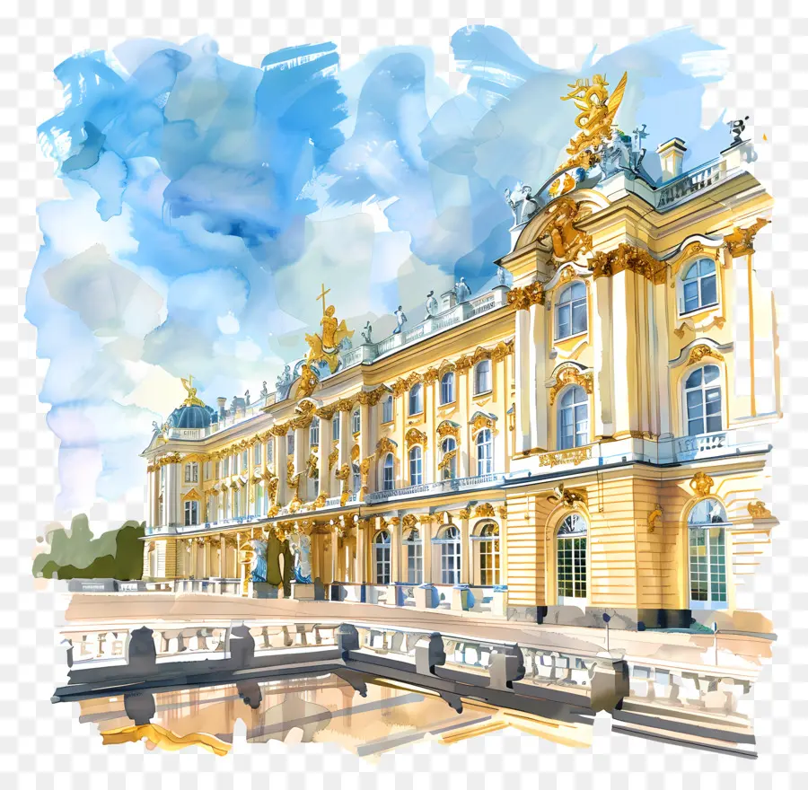 Palais Royal，Bâtiment Orné PNG