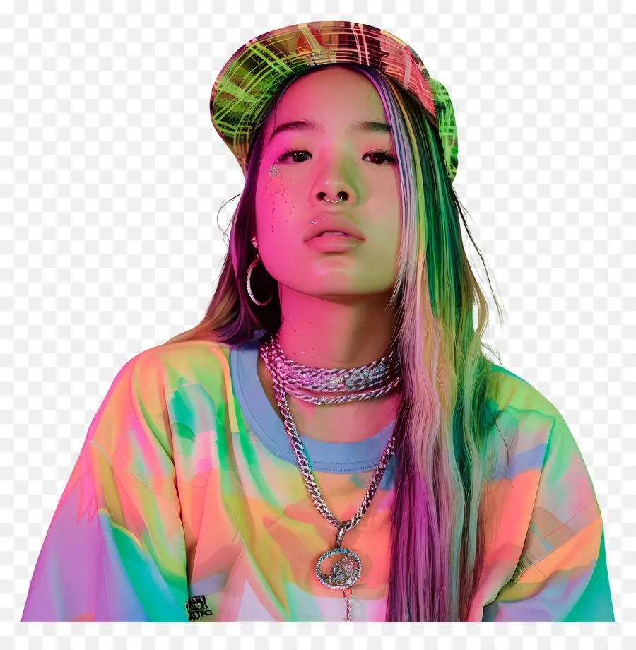 Lil Tay，Personne PNG