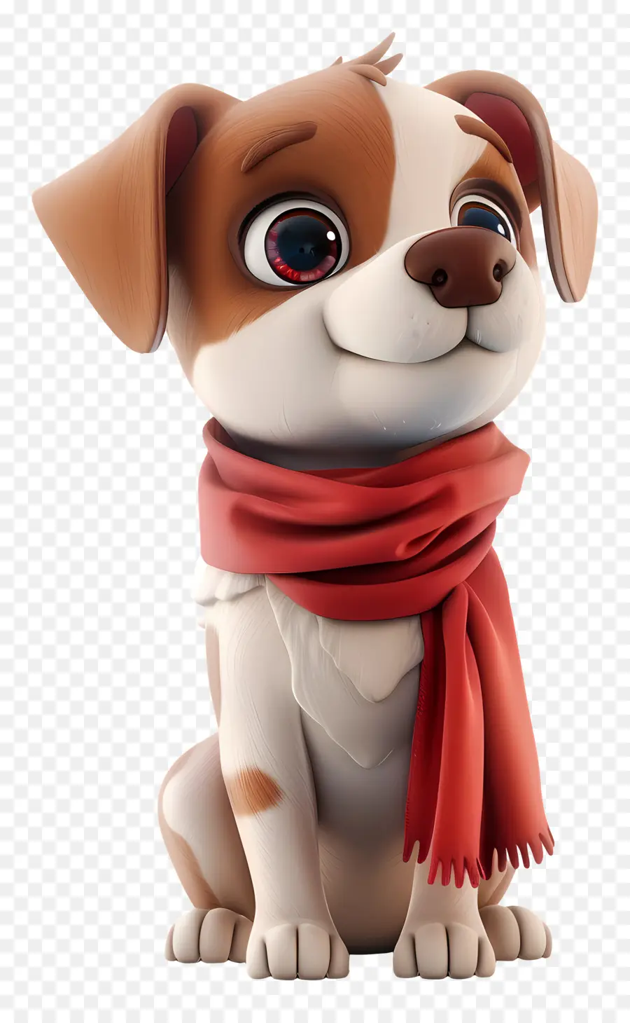 Chiot Mignon Animé，Chien PNG