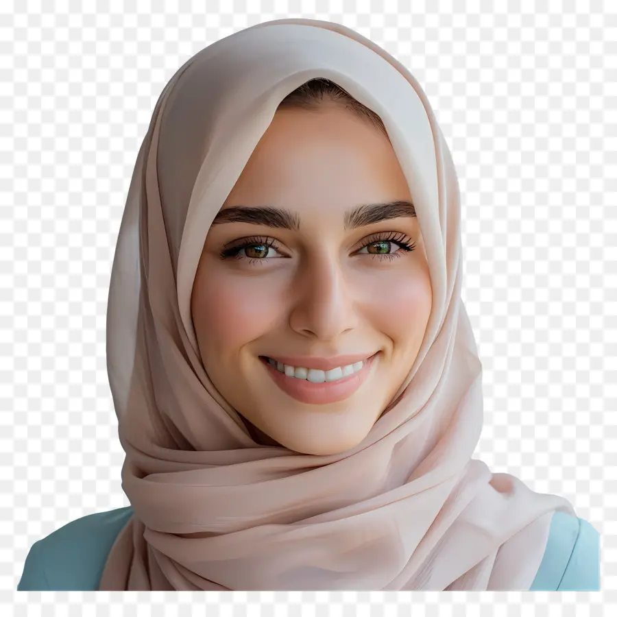 Hijab Aux Pastels，Hijab Mode PNG