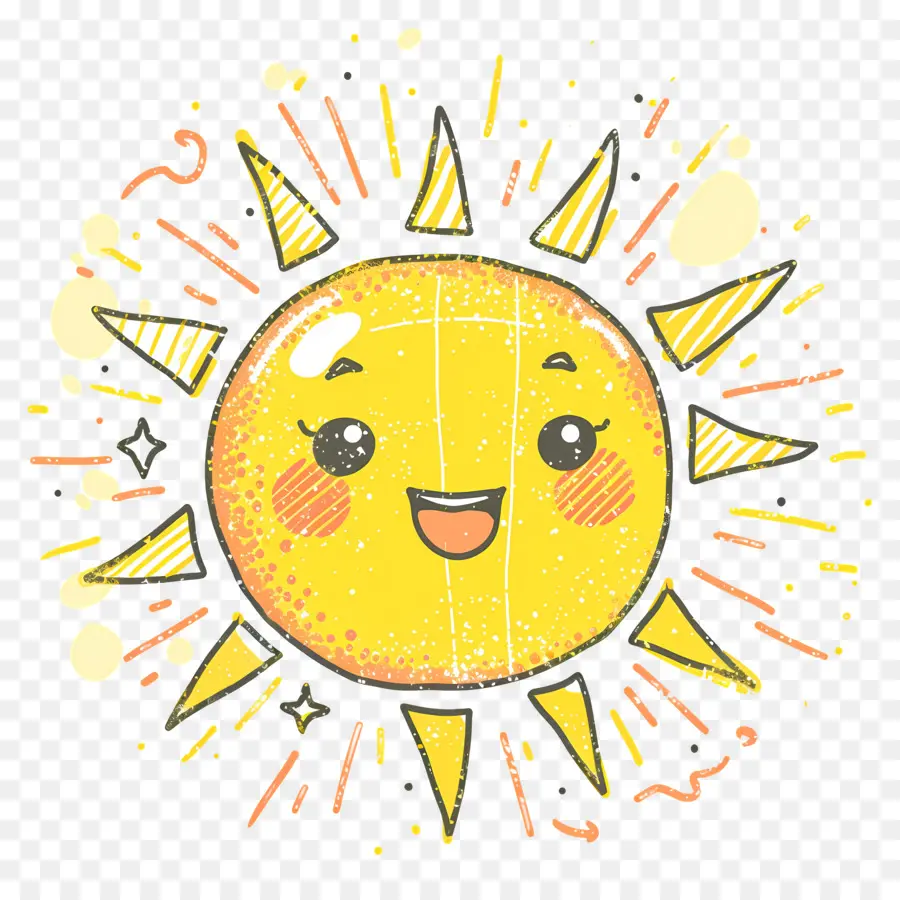 Kawaii Mignon Soleil，Soleil PNG