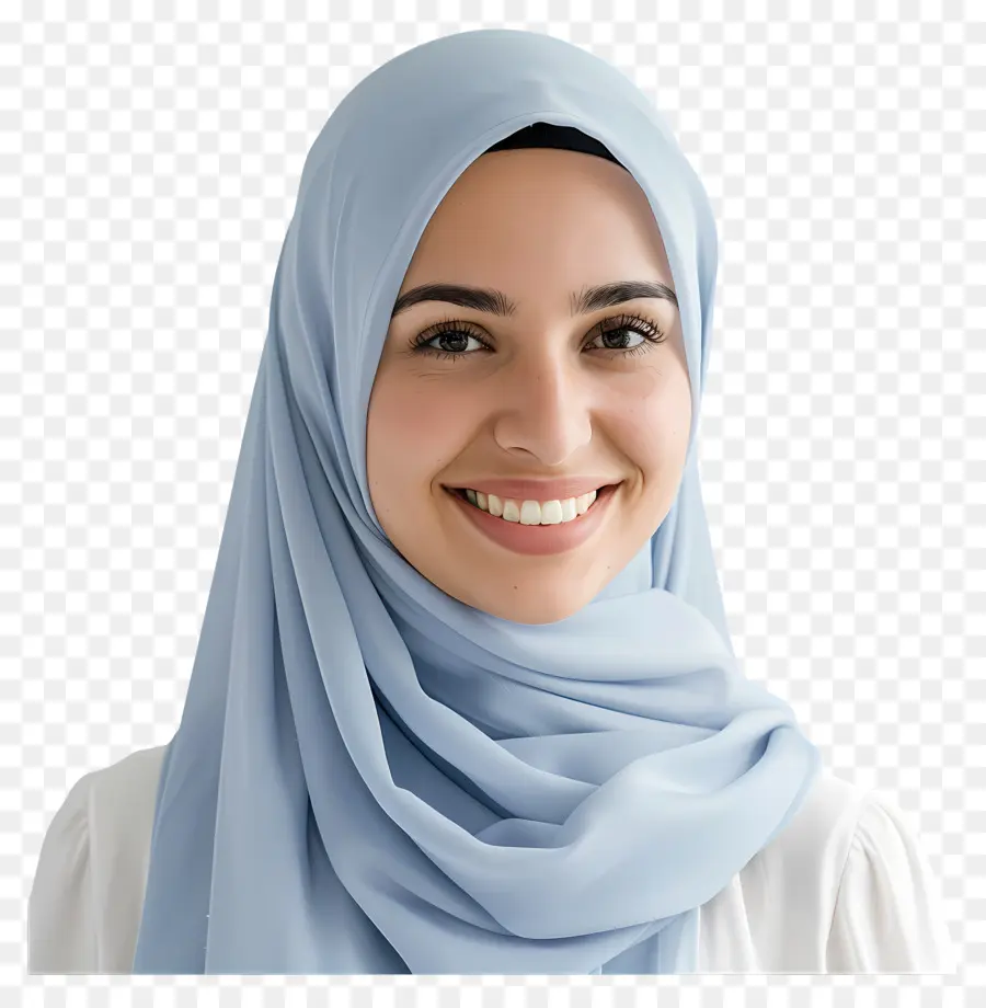 Le Hijab De La Femme，Jeune Femme PNG