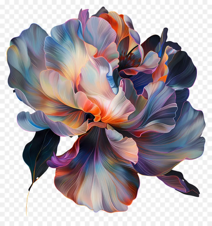 Irisation，Fleur PNG