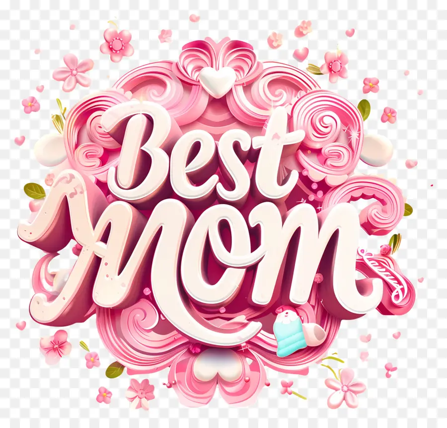 Meilleure Maman，Fleurs PNG