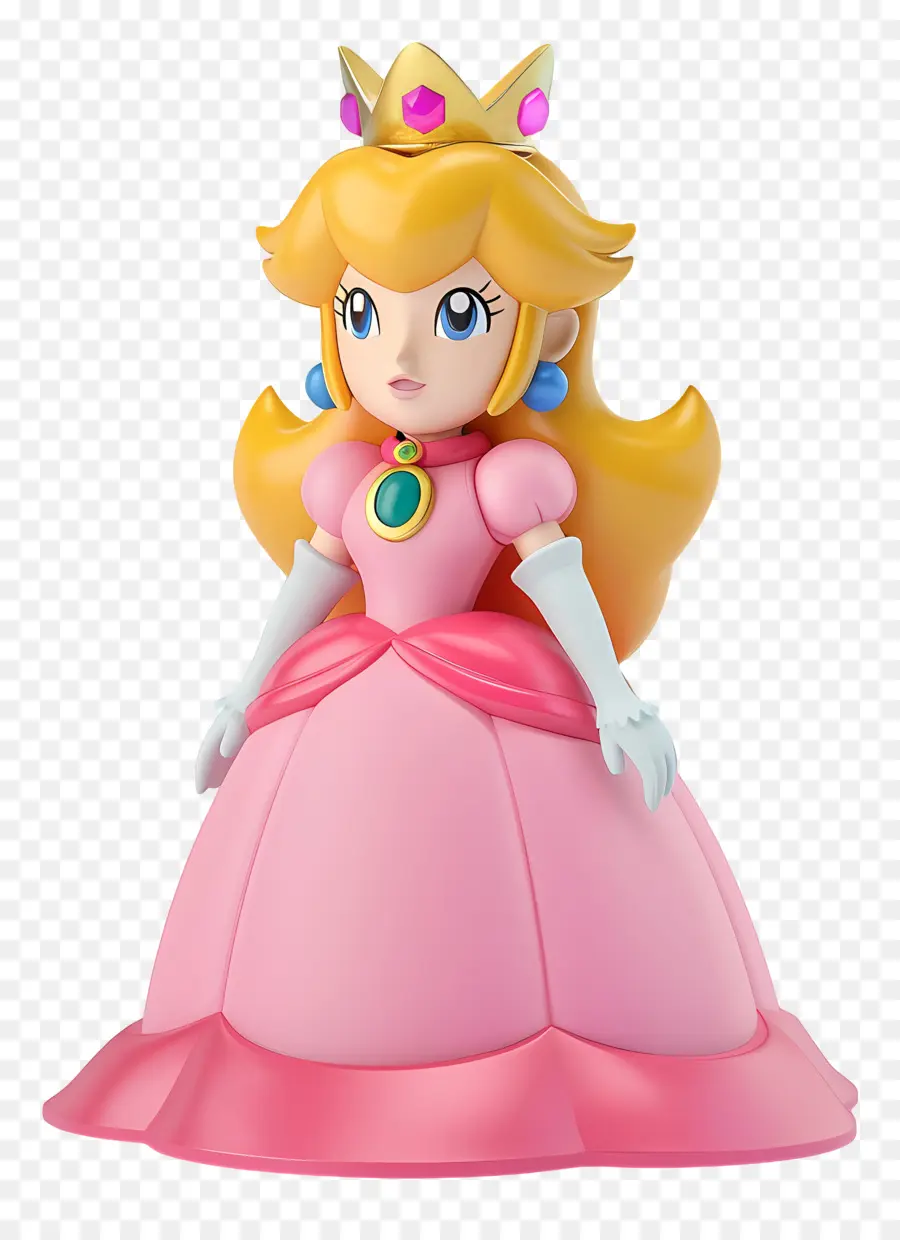 La Princesse Peach，Super Mario Bros PNG