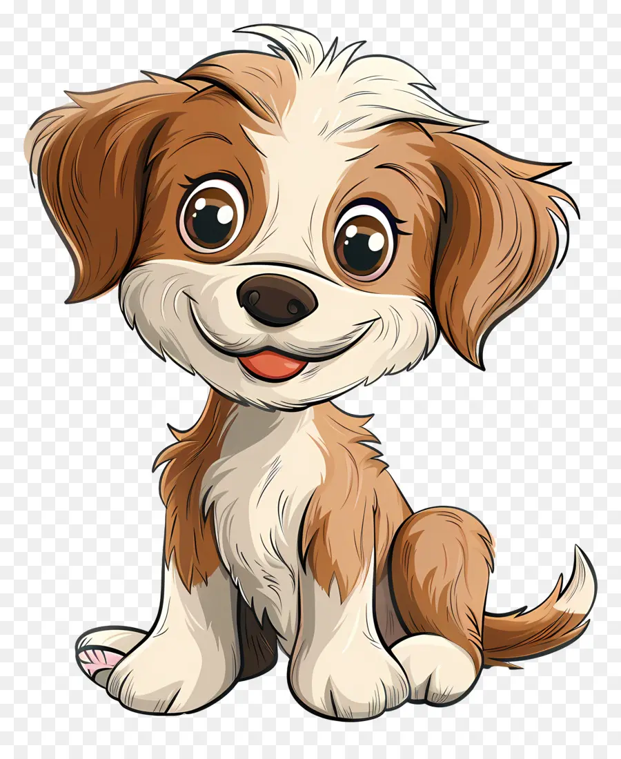 Chiot Mignon De Dessin Animé，Chiot PNG