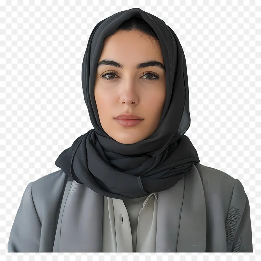 Le Hijab De La Femme，Hijab PNG