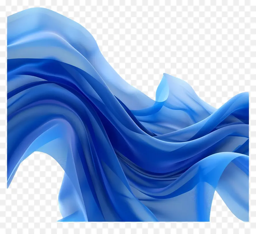Abstrait Bleu Fond，Tissu Bleu PNG