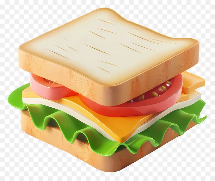 Sandwich，Fromage PNG
