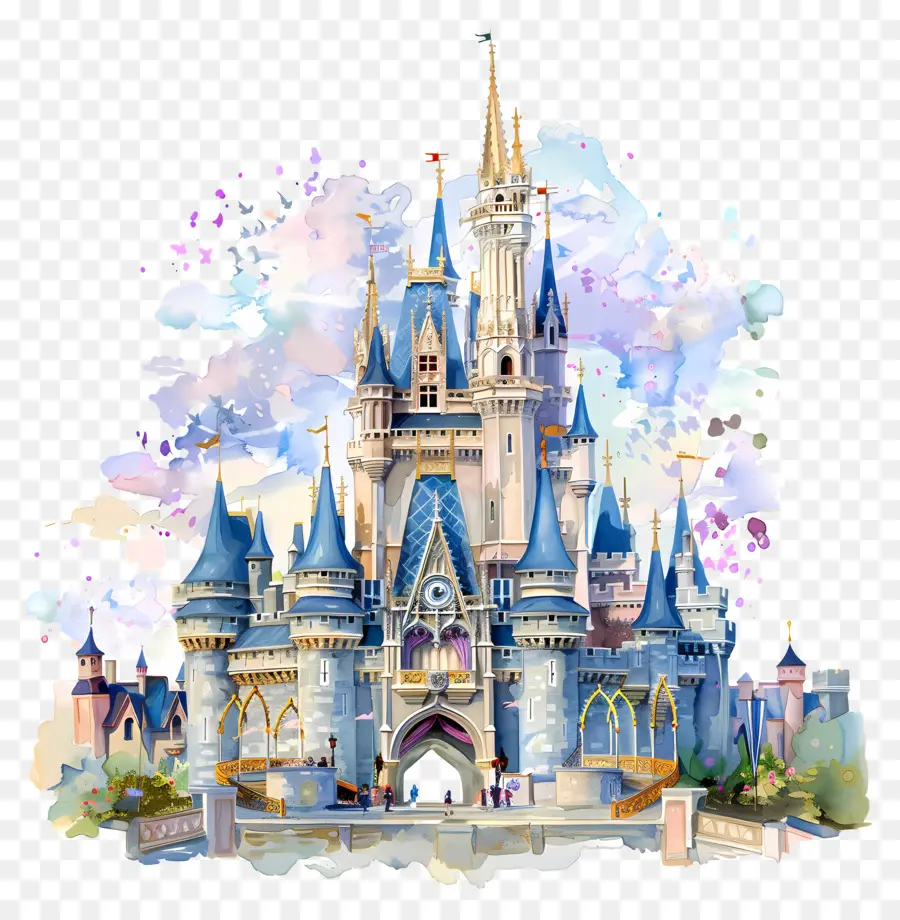 Château De Disney，Disneyland PNG