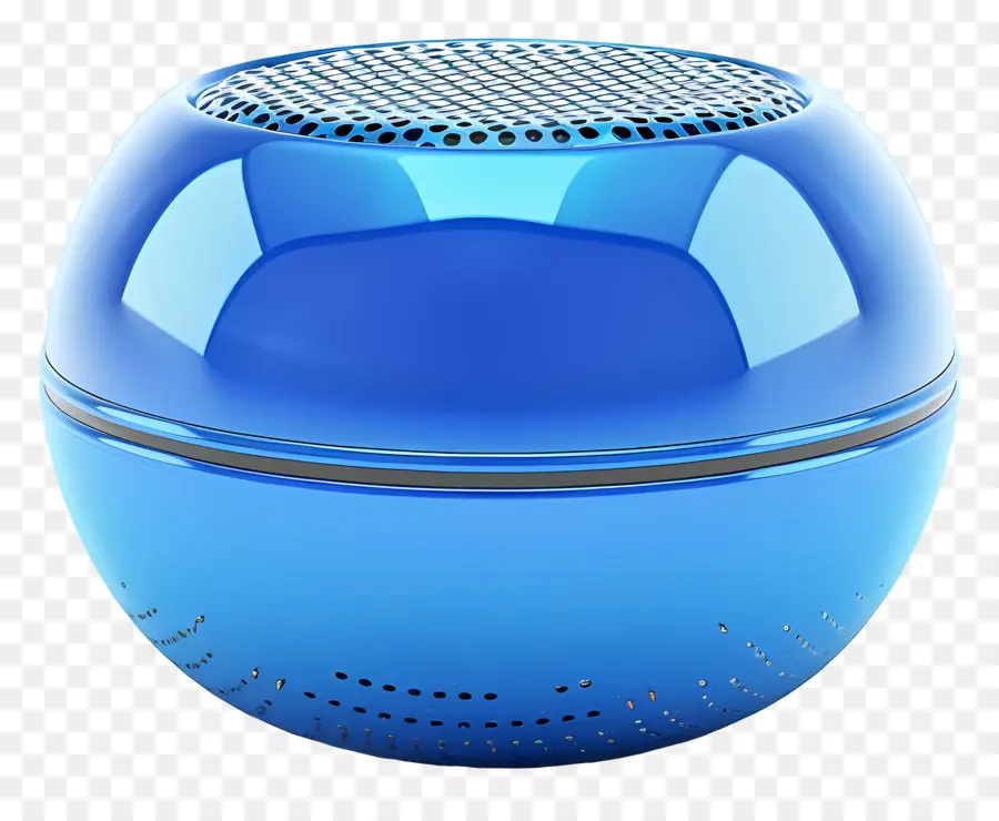 Haut Parleur Bluetooth，Haut Parleur Bleu PNG