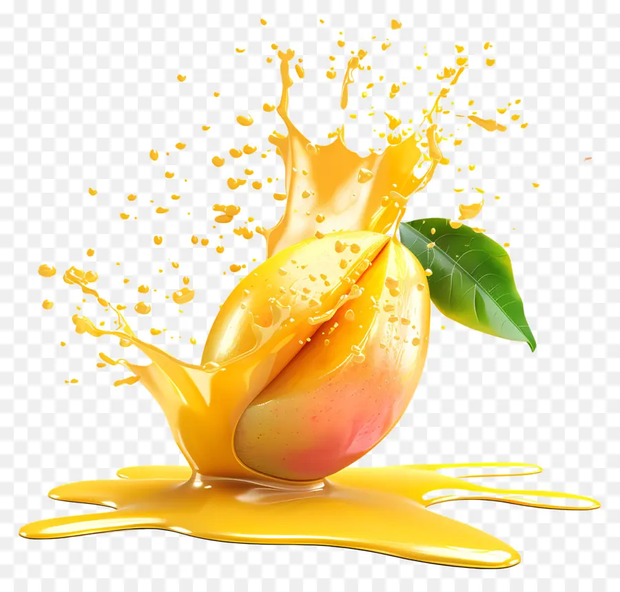 La Mangue Splash，Jus D'orange PNG