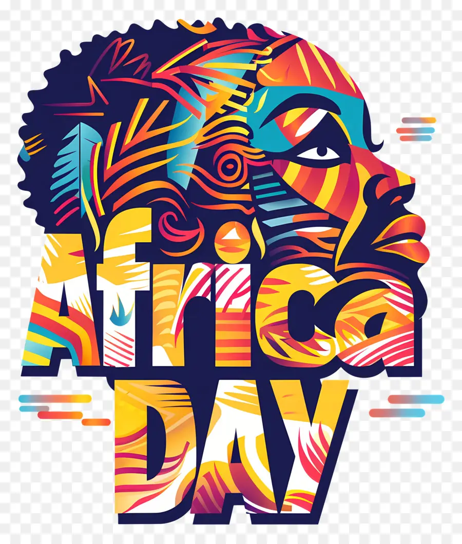 La Journée De L'afrique，Silhouette PNG