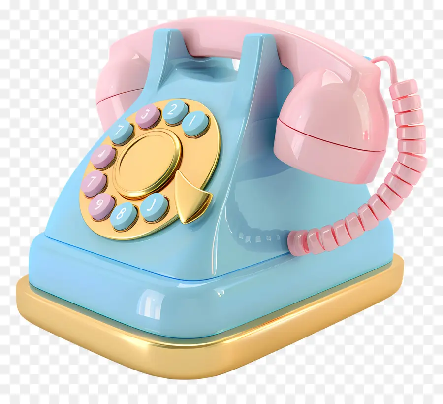 Téléphone，Téléphone Rétro PNG