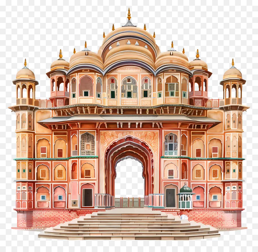 Palais De Jaipur，Jaipur PNG